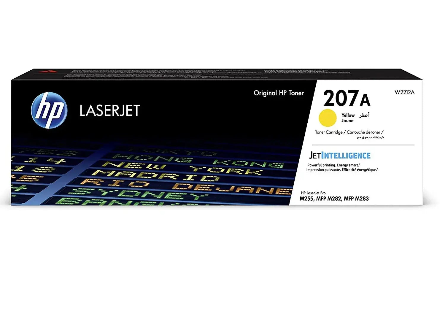 HP 207A W2210A Toner Cartridge - eBuy UAE